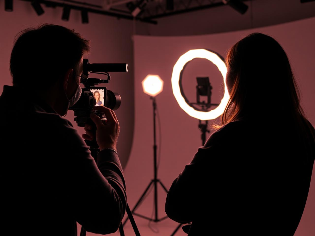 Reels und Video Produktion im Studio